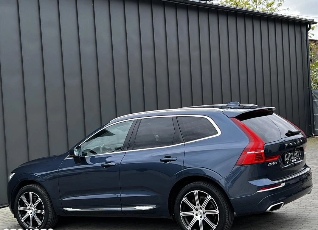 Volvo XC 60 cena 139999 przebieg: 180000, rok produkcji 2019 z Mrozy małe 704